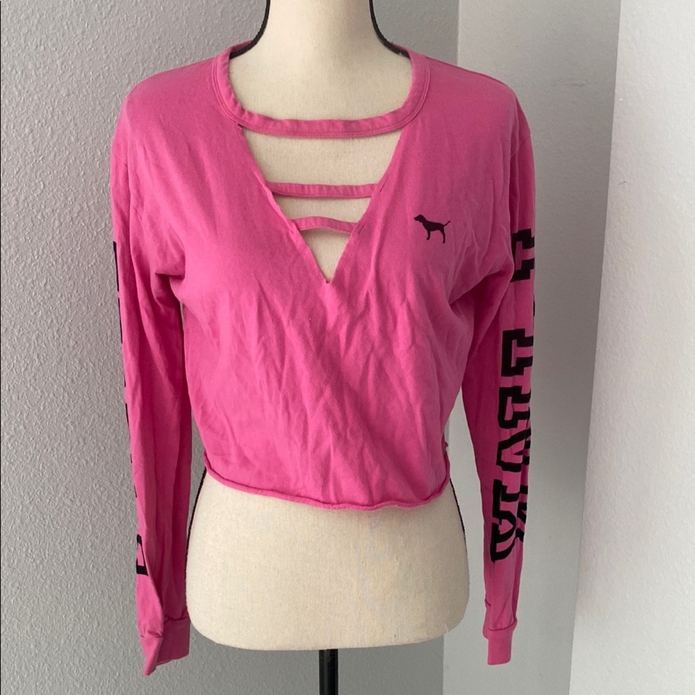 Victoria’s Secret Pink Long Sleeve Women's Top
